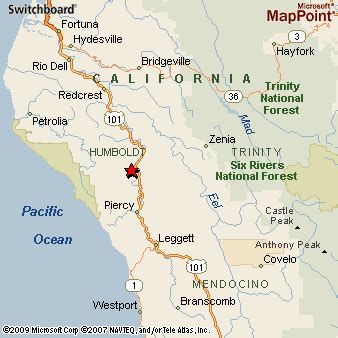 redwa0|Redway, CA Map & Directions .